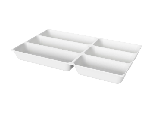 White Drawer Insert