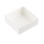 White Stackable Shallow Drawer Organizer