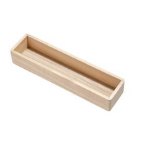 Load image into Gallery viewer, Raw Wood THE by IDesign Kitchen Organizers