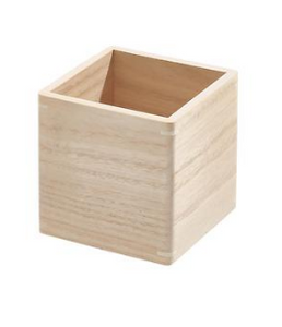 Raw Wood THE by IDesign Kitchen Organizers