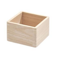 Load image into Gallery viewer, Raw Wood THE by IDesign Kitchen Organizers