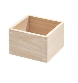 Raw Wood THE by IDesign Kitchen Organizers