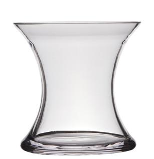 Transparent Glass Vase