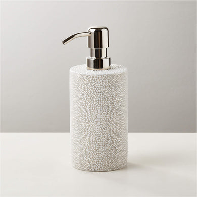 Shagreen Ivory Soap Pump