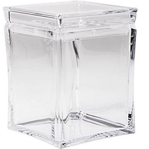 Square Acrylic Canister