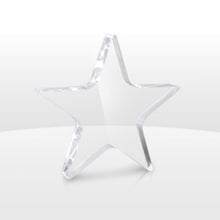 Load image into Gallery viewer, Acrylic Star Paper Weight