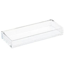 Load image into Gallery viewer, Acrylic Rectangle Tray with or without Lid