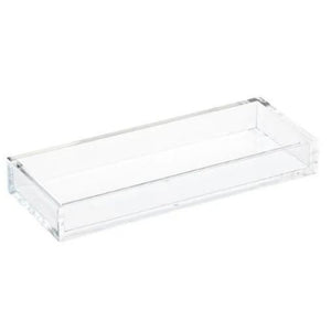 Acrylic Rectangle Tray with or without Lid