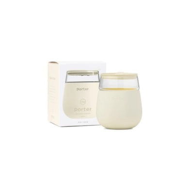 Glass Cup with Silicone Wrap