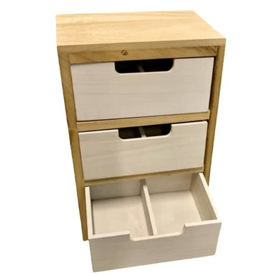 Small Desktop 3 Drawer Organizer