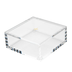 Acrylic Bloc with Lid