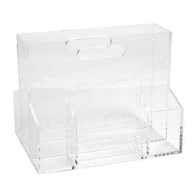 Acrylic Mobile Caddy