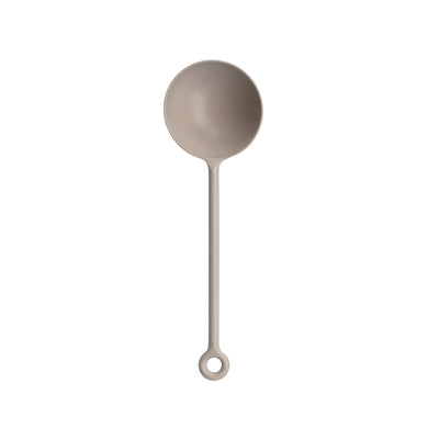 Stainless Steel Scoop, Matte Grey