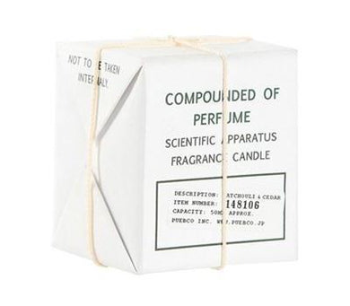Scientific Candle