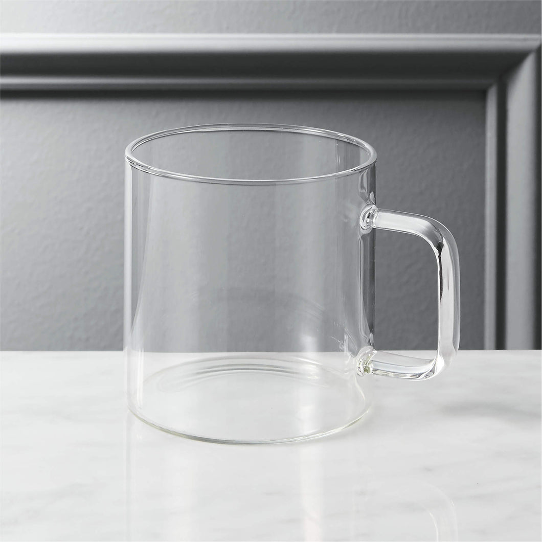 Glass Coffee Mug