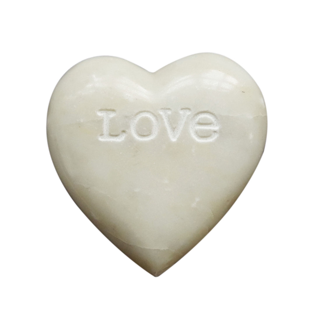 Soapstone Heart with 