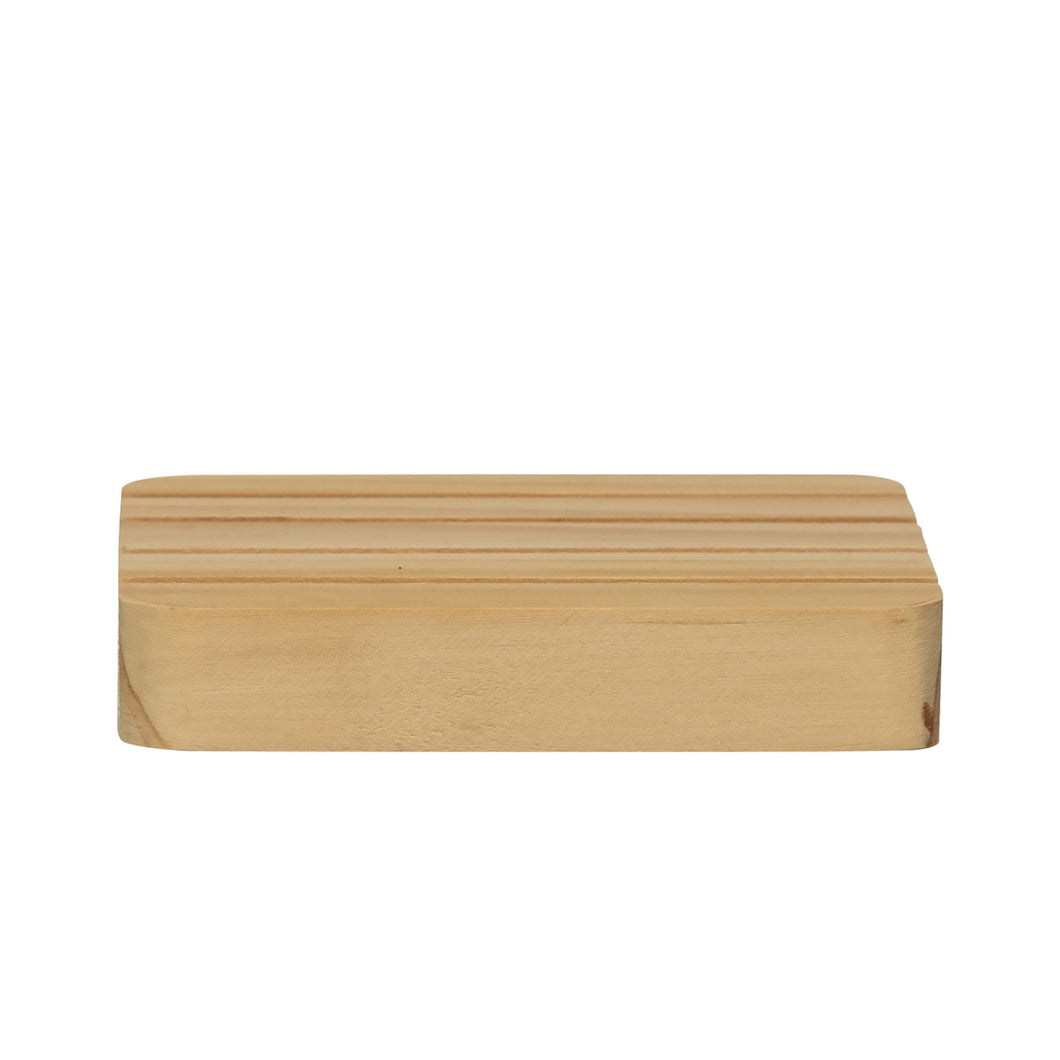 Pine Wood Soap Dish