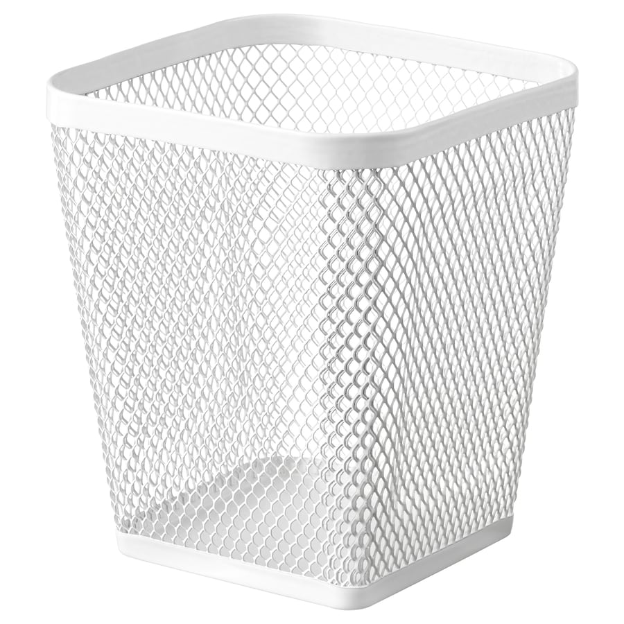 Wire Pencil Cup - White