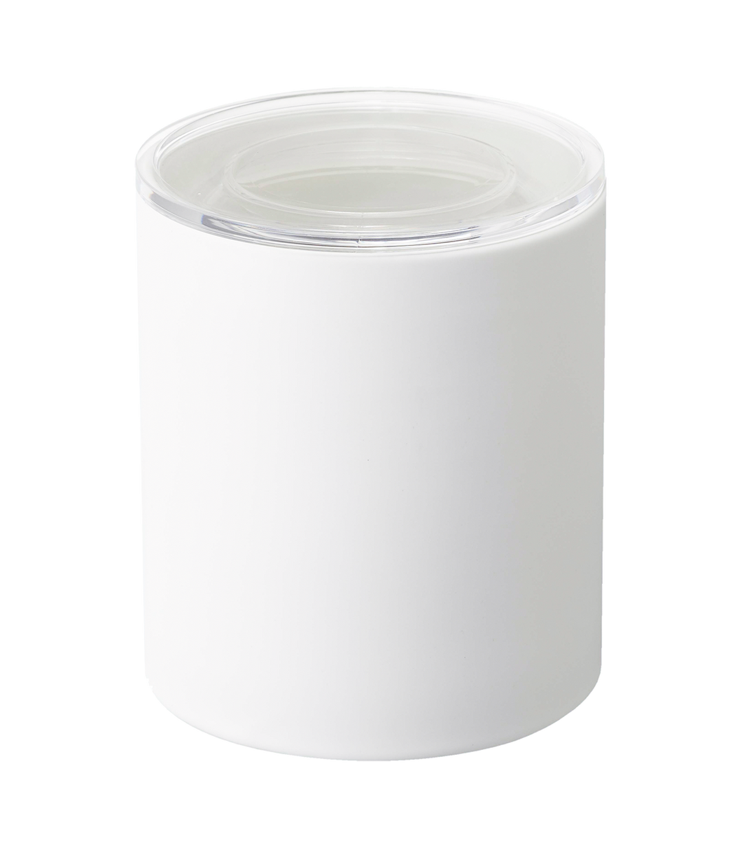 Tower Ceramic Food Canister - White