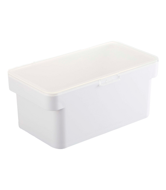 Tower Airtight Pet Food Storage - White