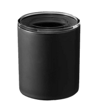 Load image into Gallery viewer, Tower Ceramic Food Canister - Black