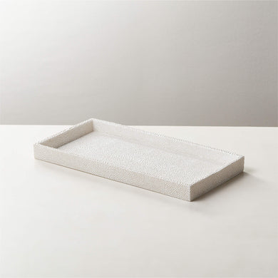 Shagreen Tank Tray