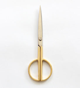 Paper Scissors - Gold Handle