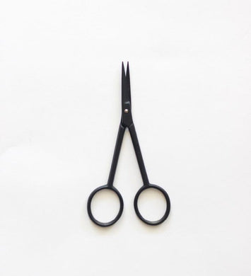 Black Silhouette Scissors