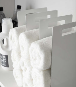 Tower Interlocking Towel Organizer