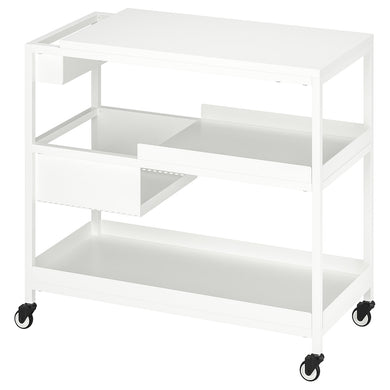 White Utility Cart