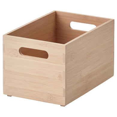 Light Bamboo Storage Box