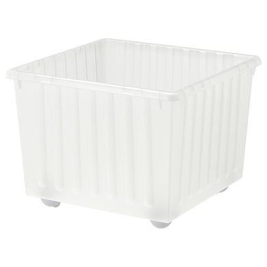 Opaque Storage Crate with Casters (lid)