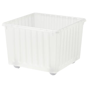 Opaque Storage Crate with Casters (lid)