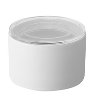 Load image into Gallery viewer, Tower Ceramic Food Canister - White