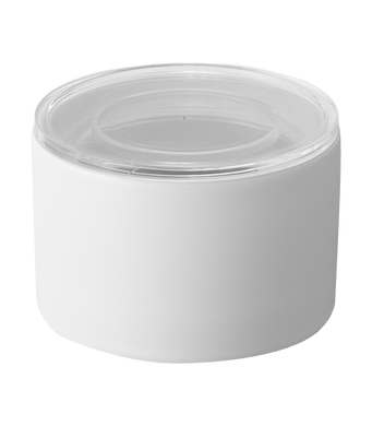 Tower Ceramic Food Canister - White