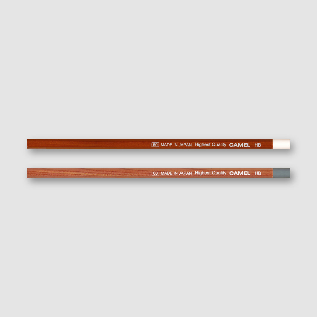 Camel Wood Pencil - Gray or White