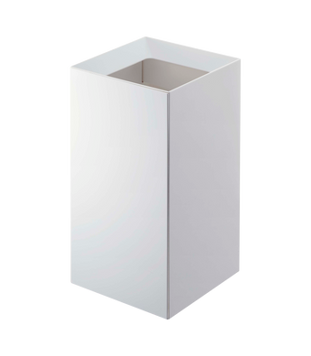 Tower Square Trash Can